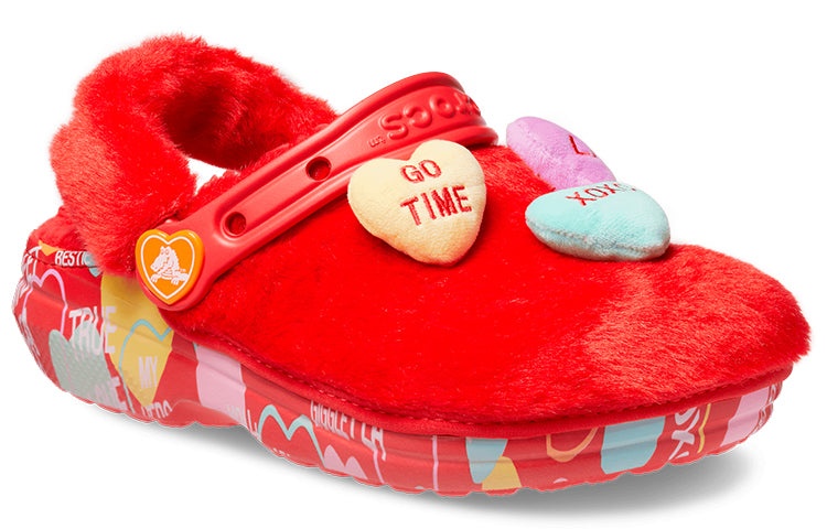Crocs Sweethearts x Clog Classic Fur 'Valentine's Day' 207741-610 - 3