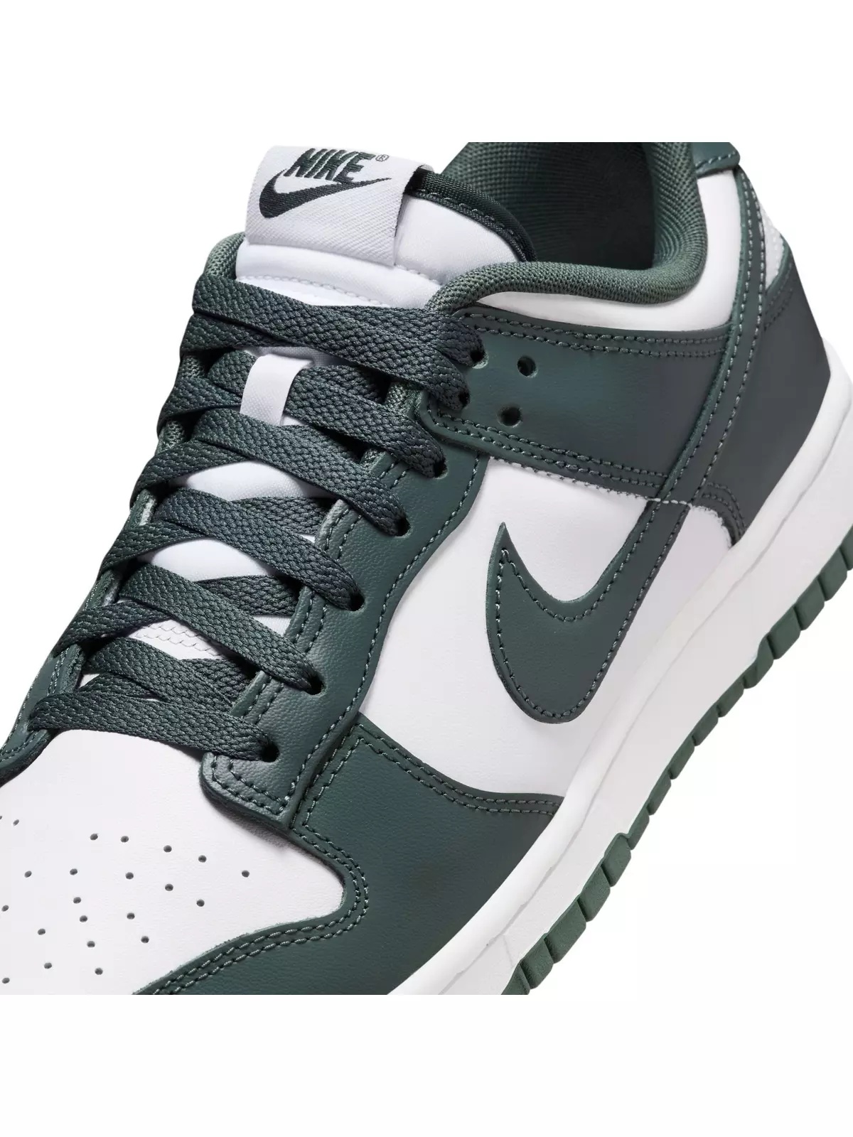 Dunk Low Retro "White/Vintage Green" Men's Shoe - 10