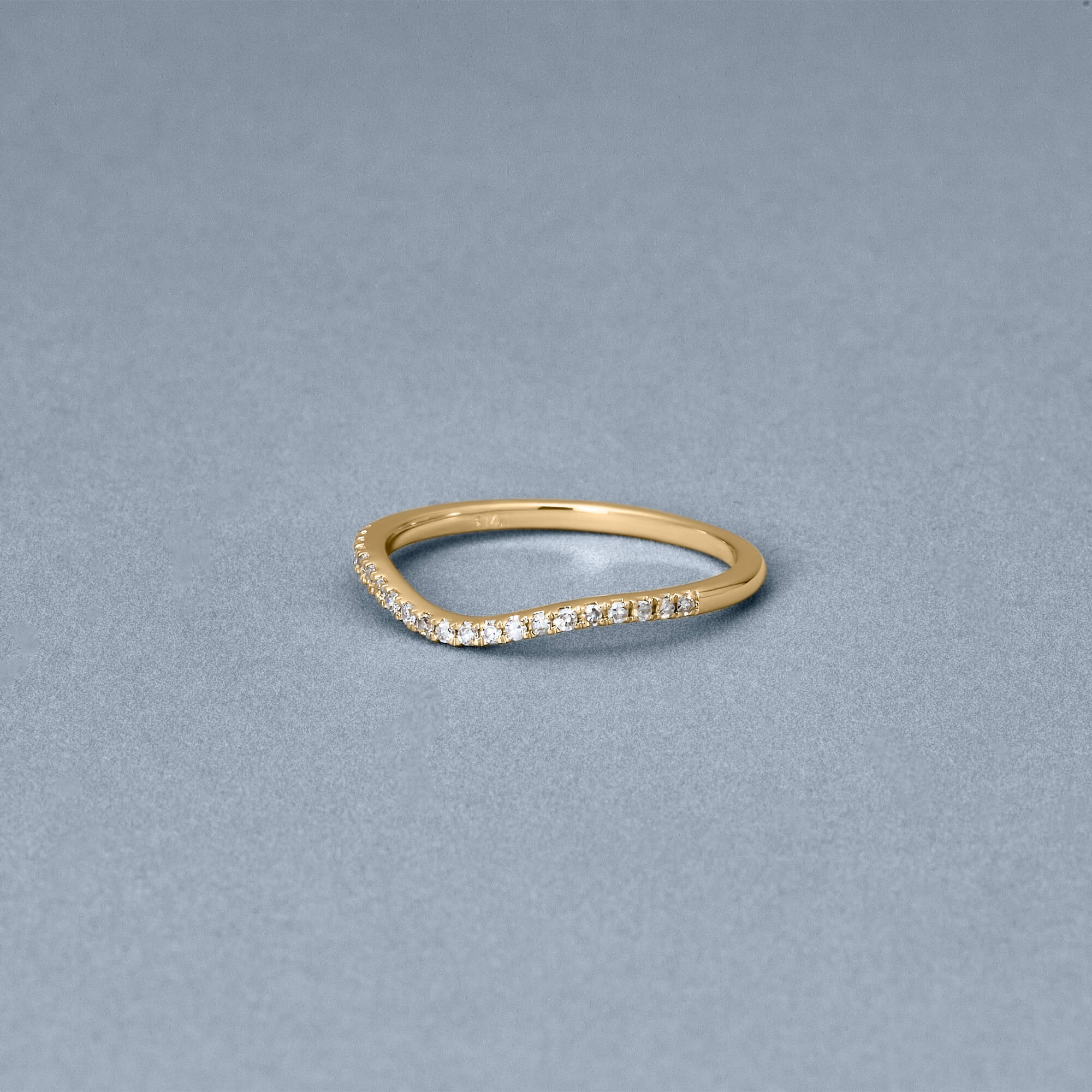 Pave Merge Ring - 5