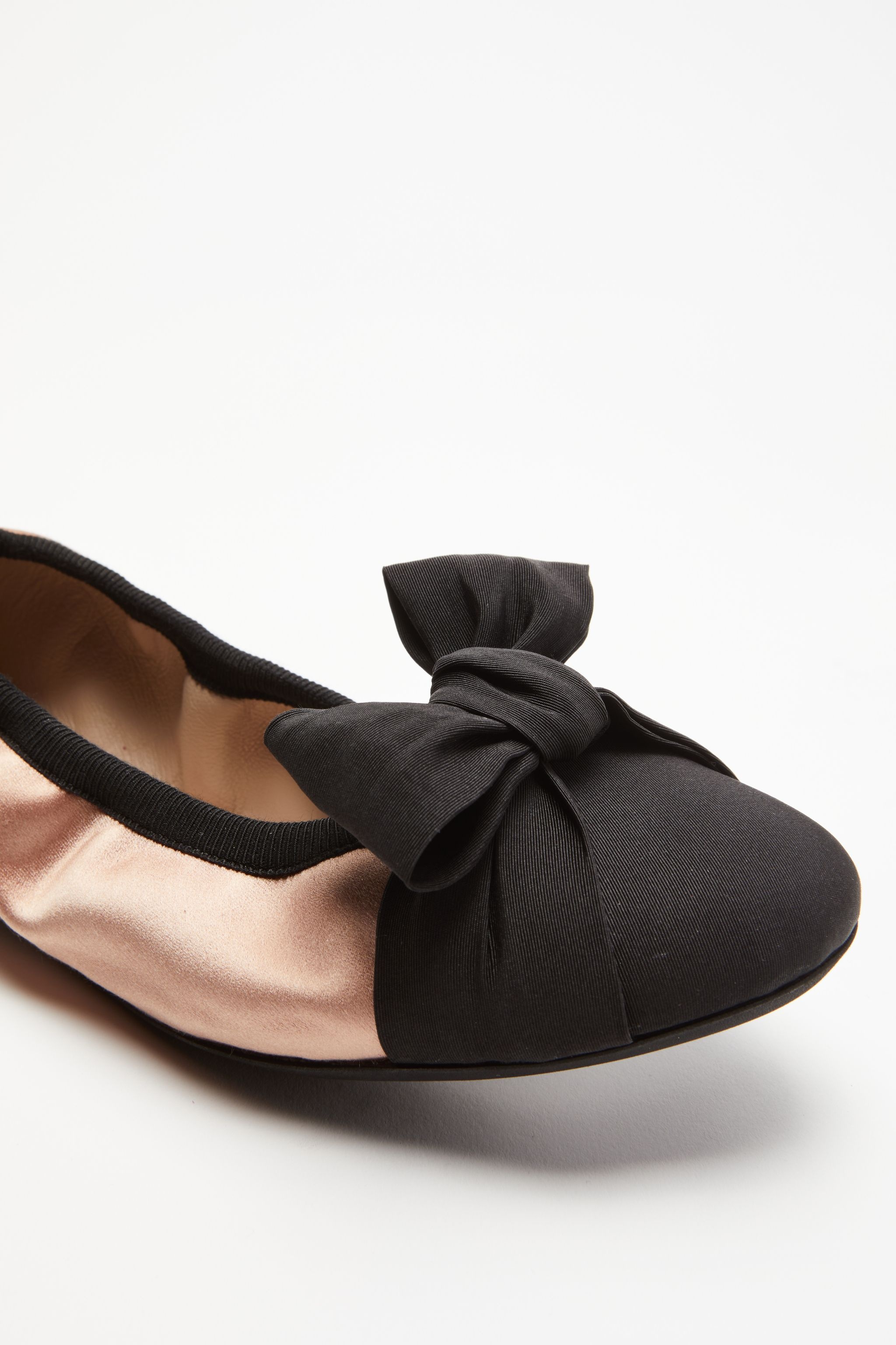 BOW-EMBELLISHED ELASTICATED FLATS - 5