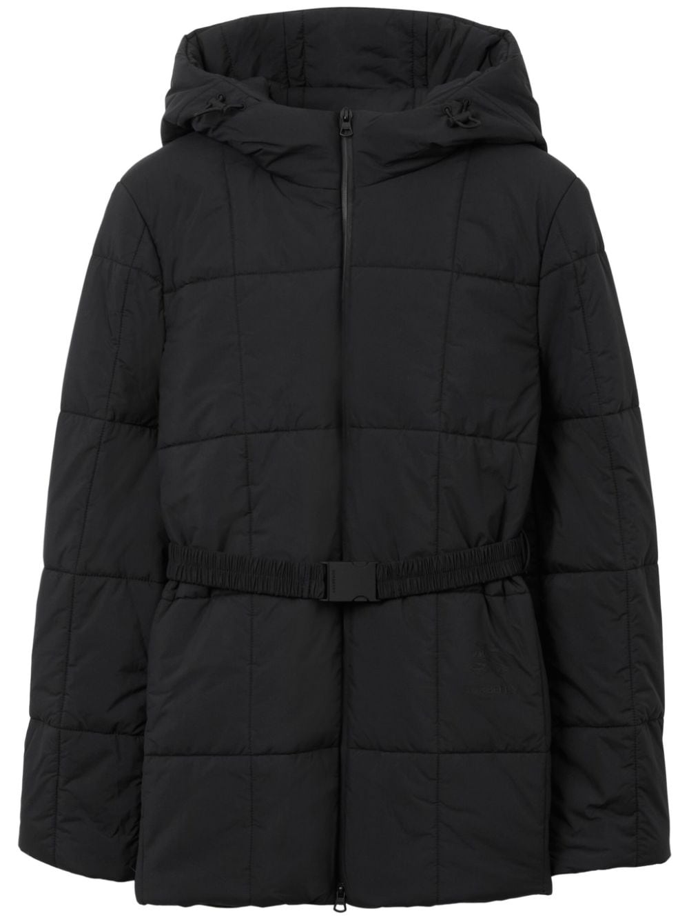 long-sleeve padded jacket - 1