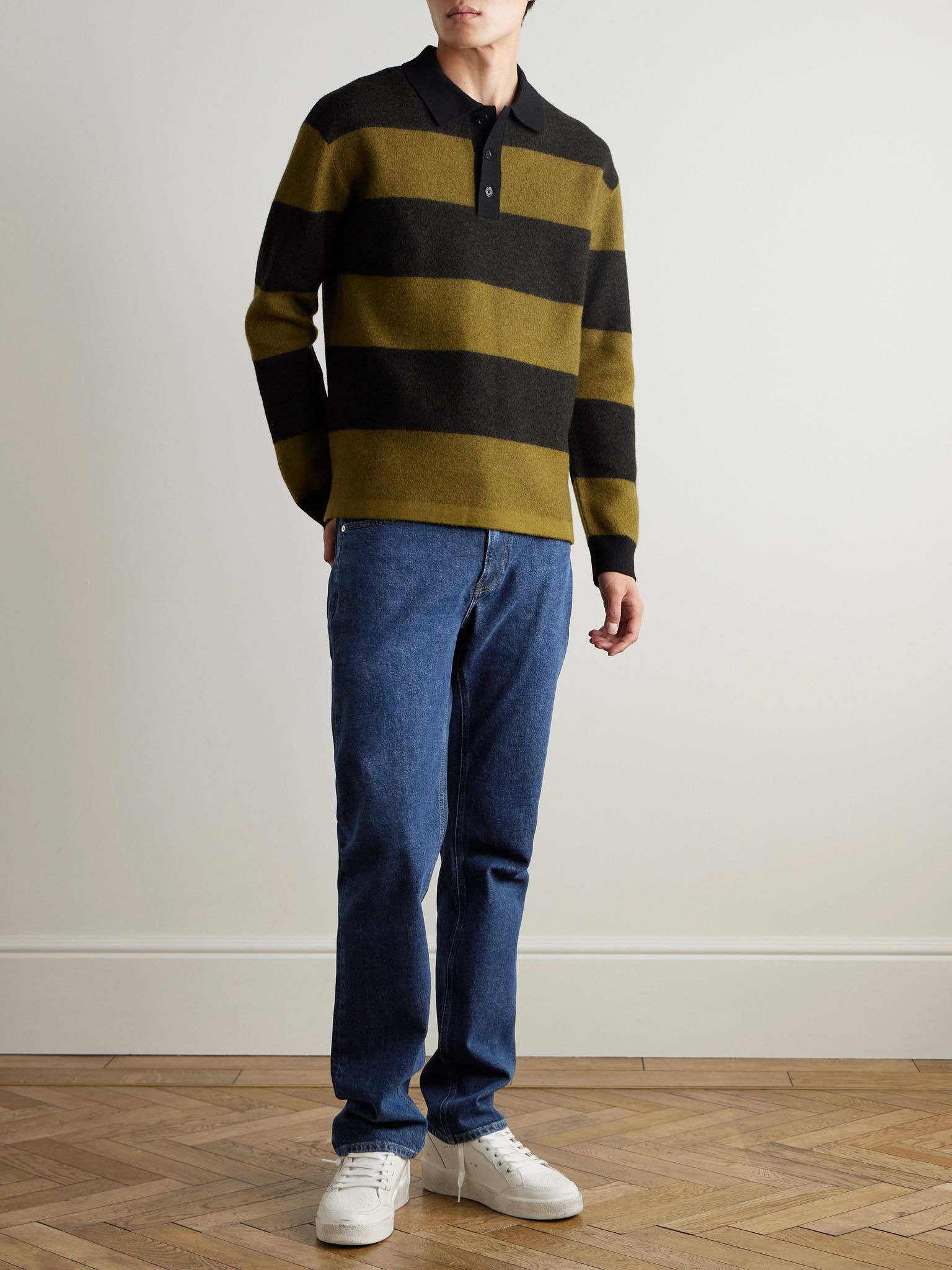 The Modern Straight-Leg Jeans Blue - 2