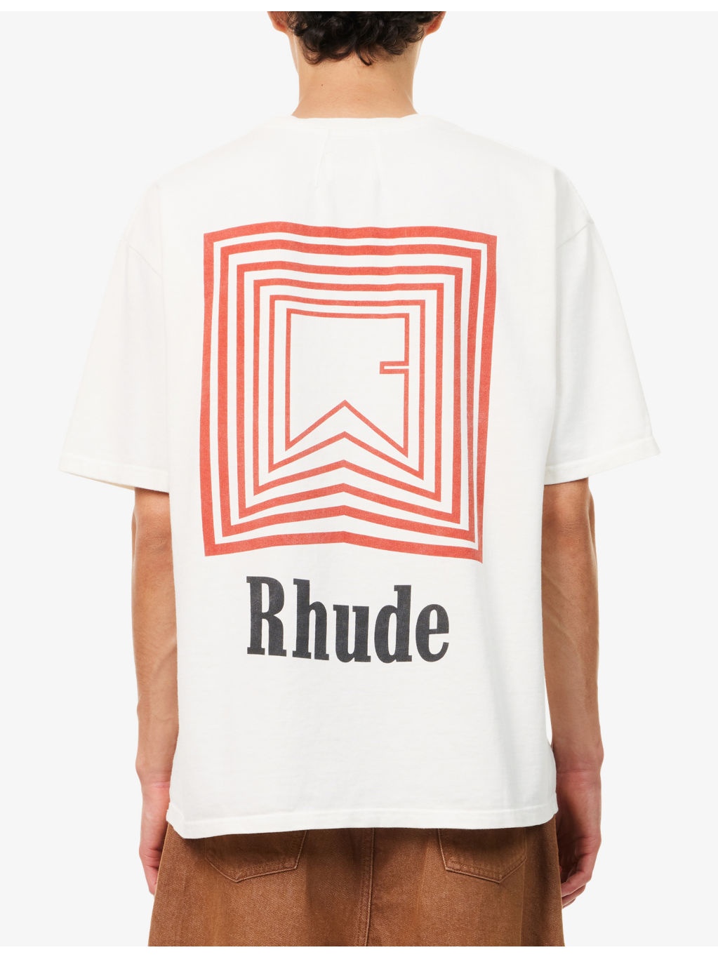 Chevron Logo-Print Cotton T-Shirt - 4