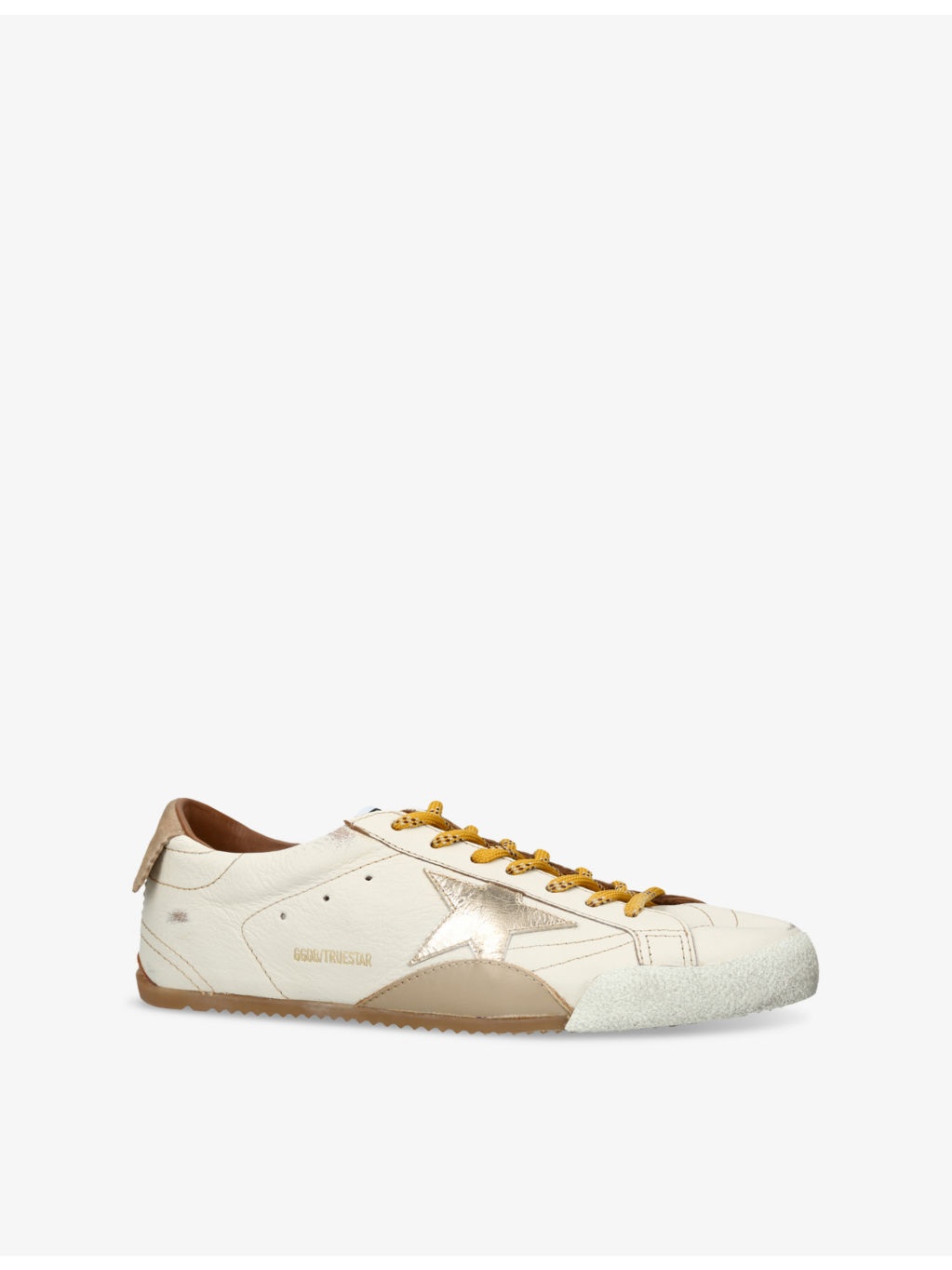 True Star Low-Top Leather Trainers - 3