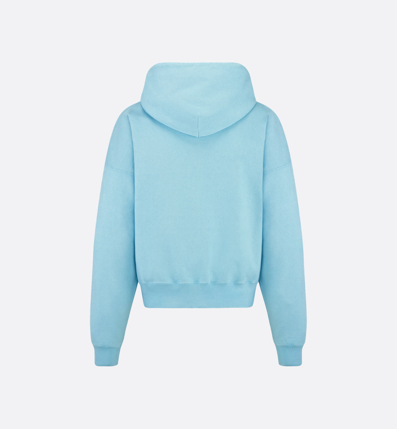 DIOR AND LEWIS HAMILTON Reversible Hooded Sweatshirt 6