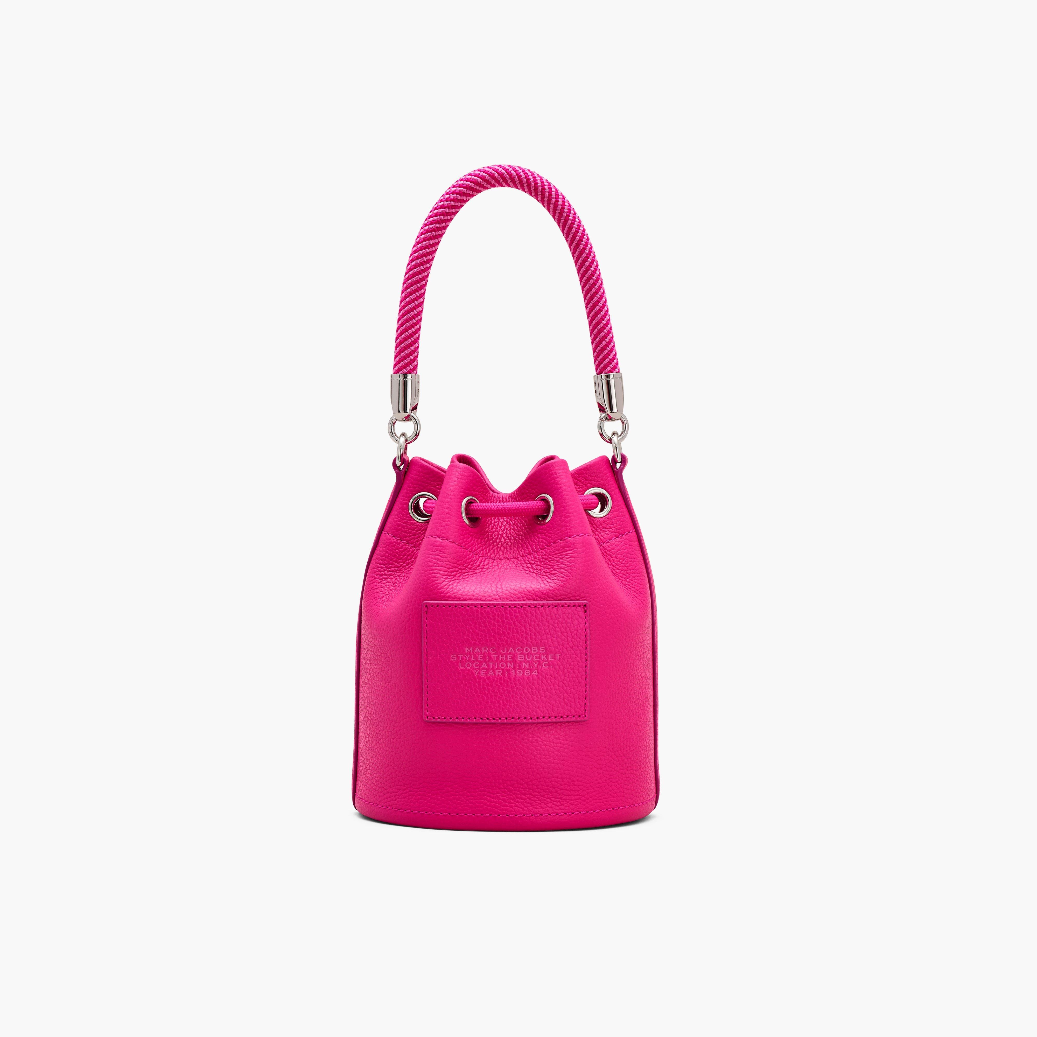 THE LEATHER BUCKET BAG - 3