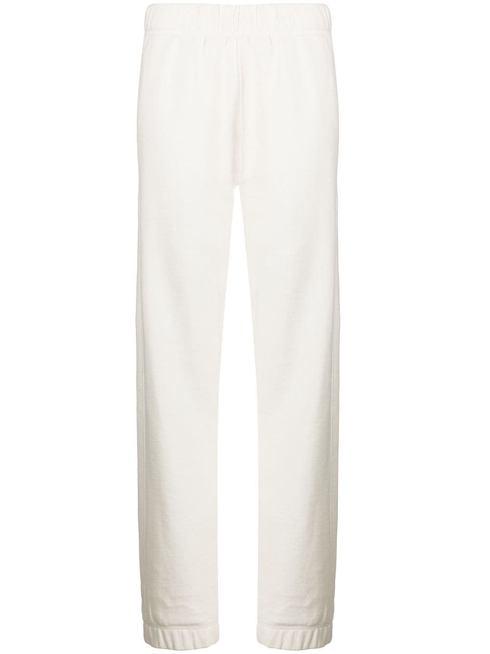 elasticated-waist track pants - 1