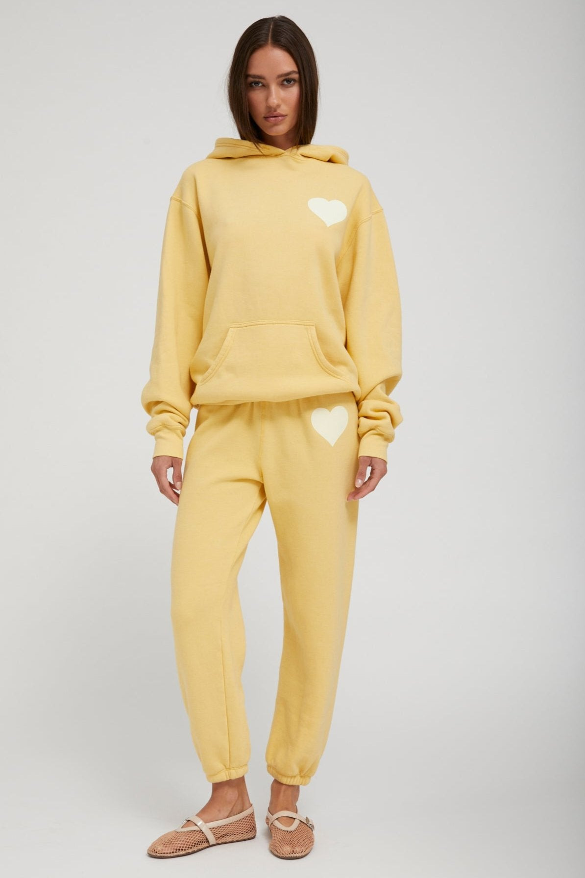 SUNRISE HEART HOODIE - 2