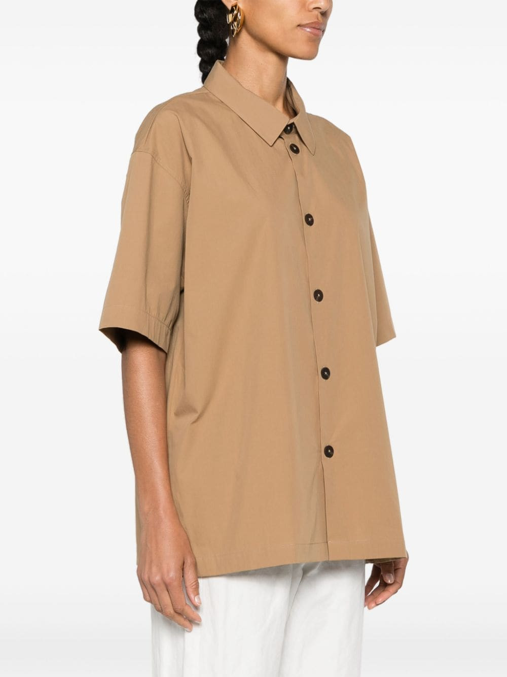 STUDIO NICHOLSON Shirts Beige - 4