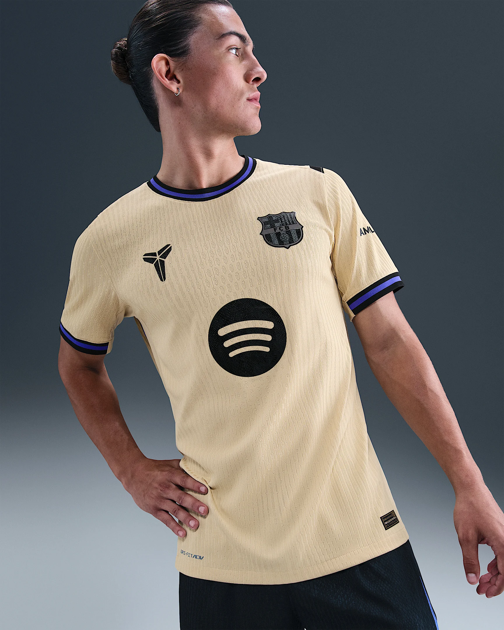 FC Barcelona 2025/26 Match Away Men's Kobe Dri-FIT ADV Soccer Authentic Jersey - 1