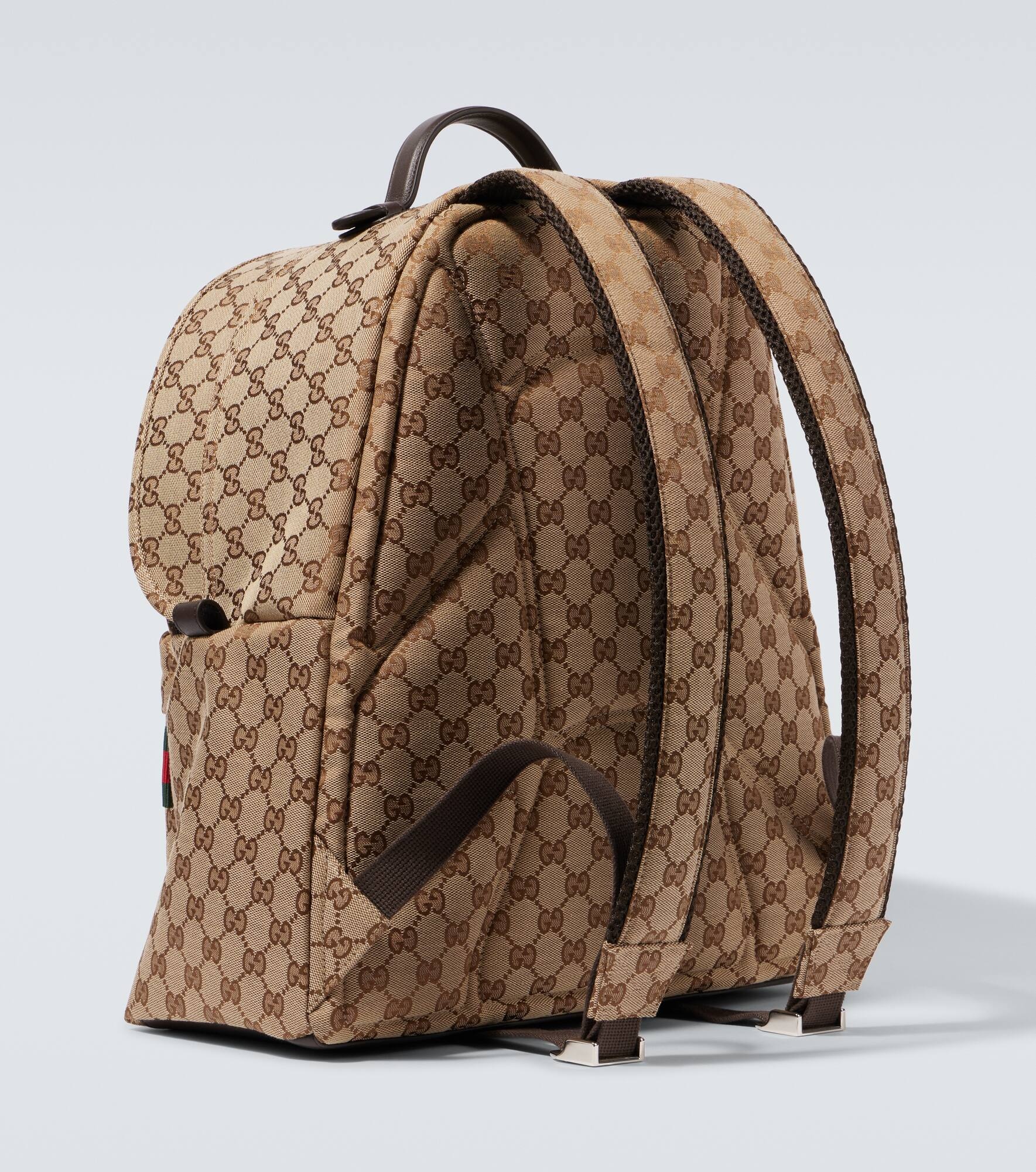 GG Canvas Medium backpack - 5