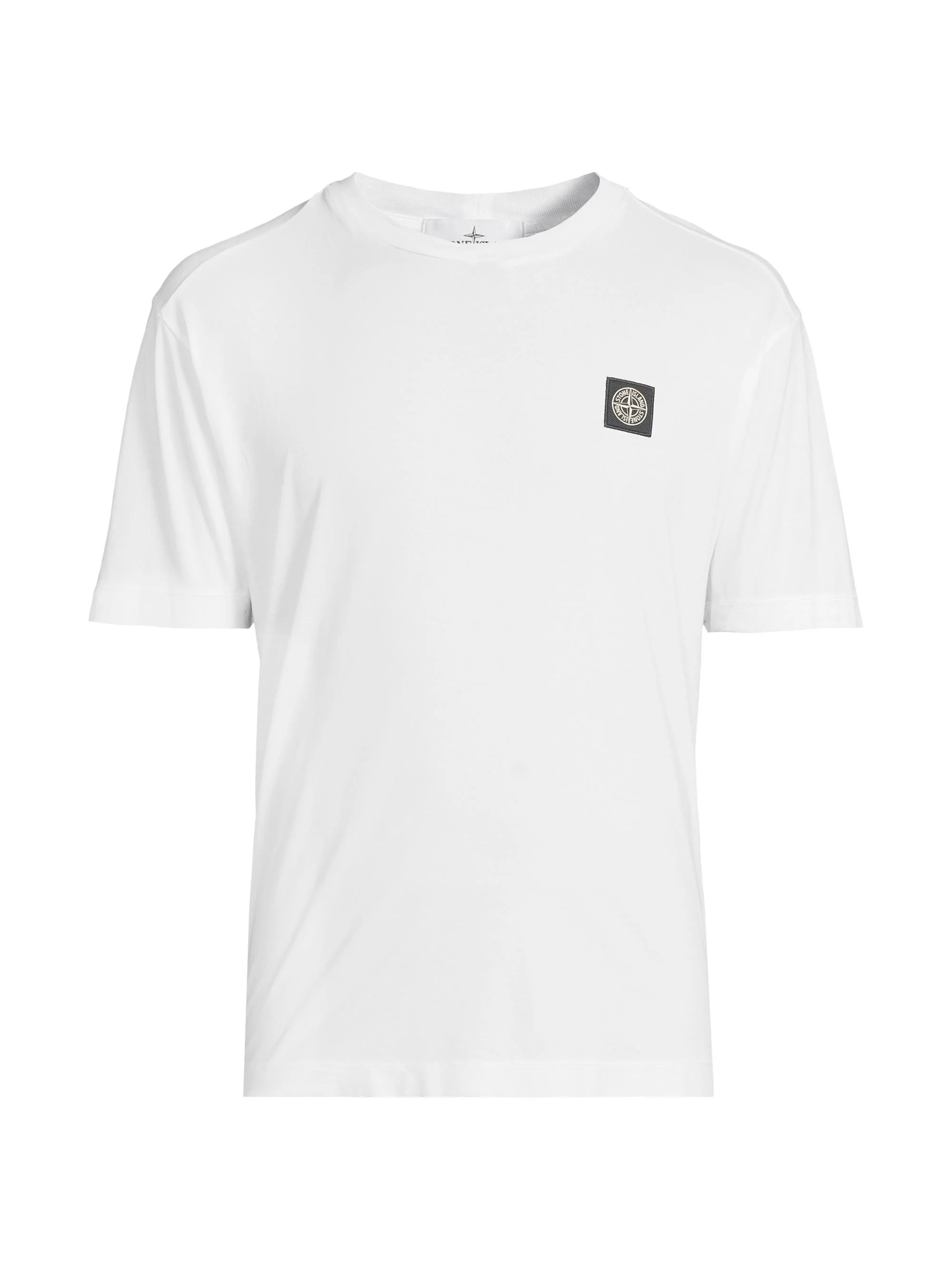 Men's Cotton Crewneck T-Shirt - White - 1