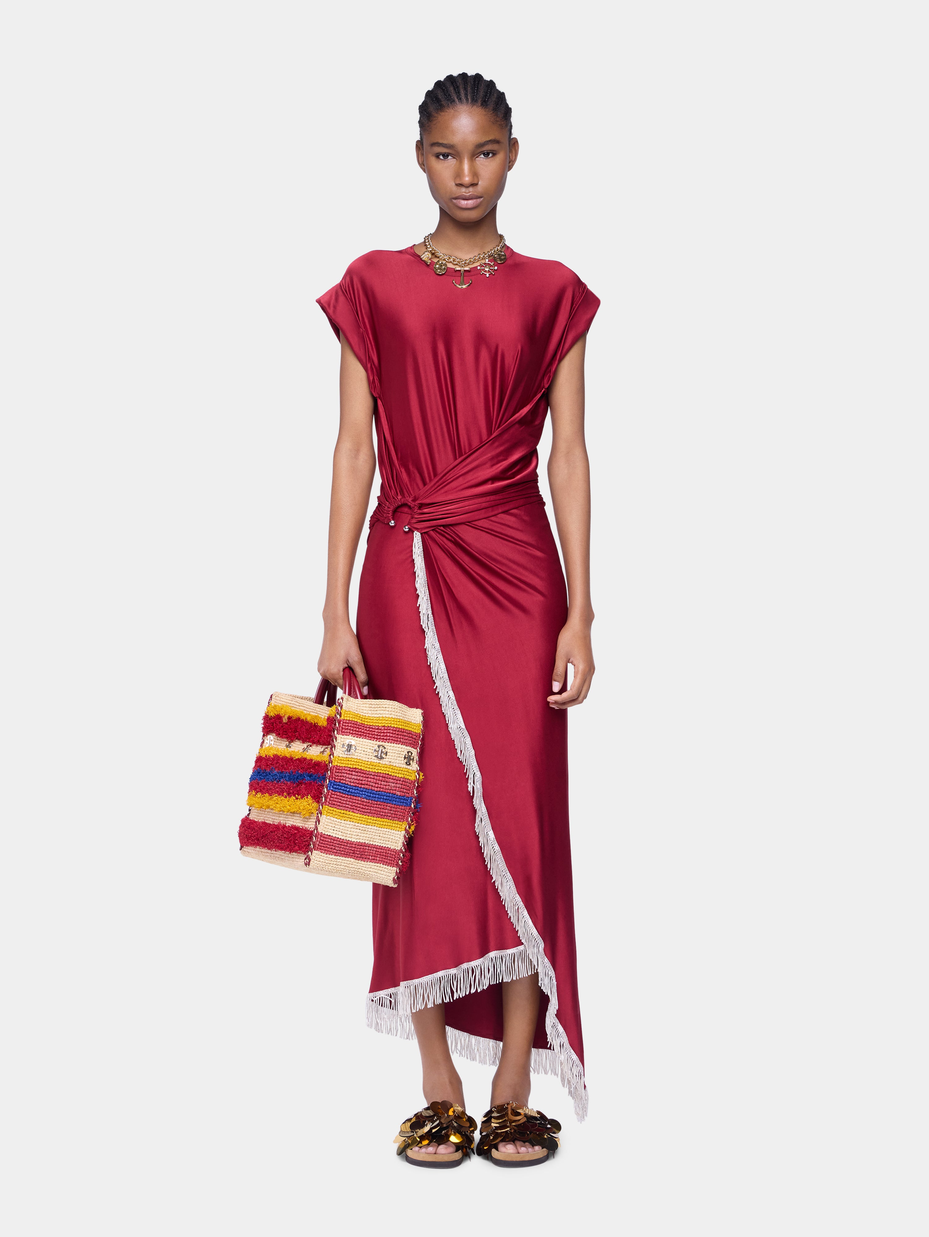 LONG DRESS IN JERSEY - 2