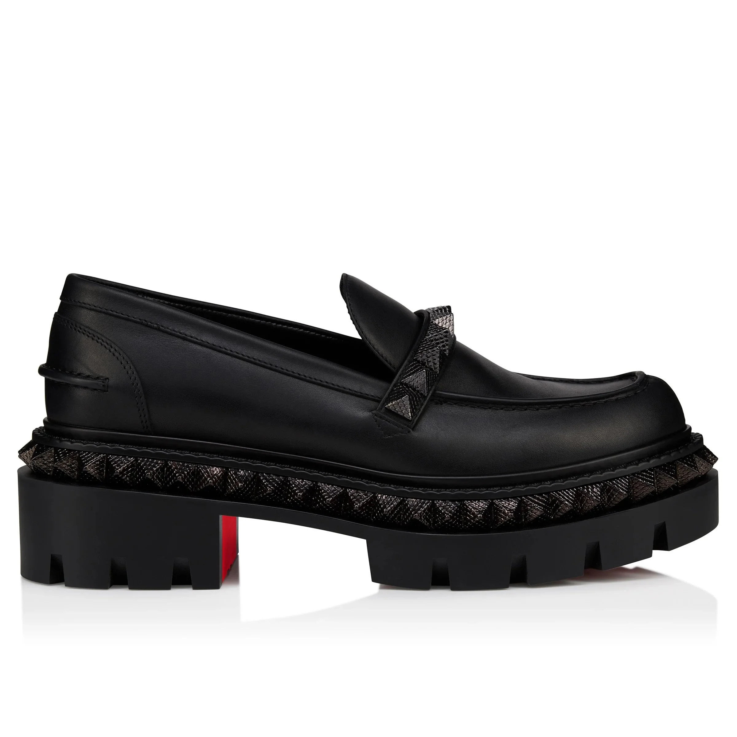 Christian Louboutin St Roch Pyraclou Loafers - 1