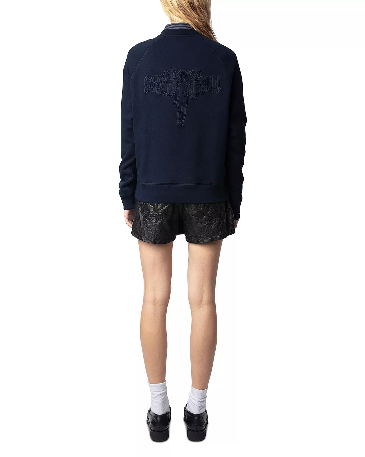 Upper MO Fishnet Fallen Angel Sweater - 6