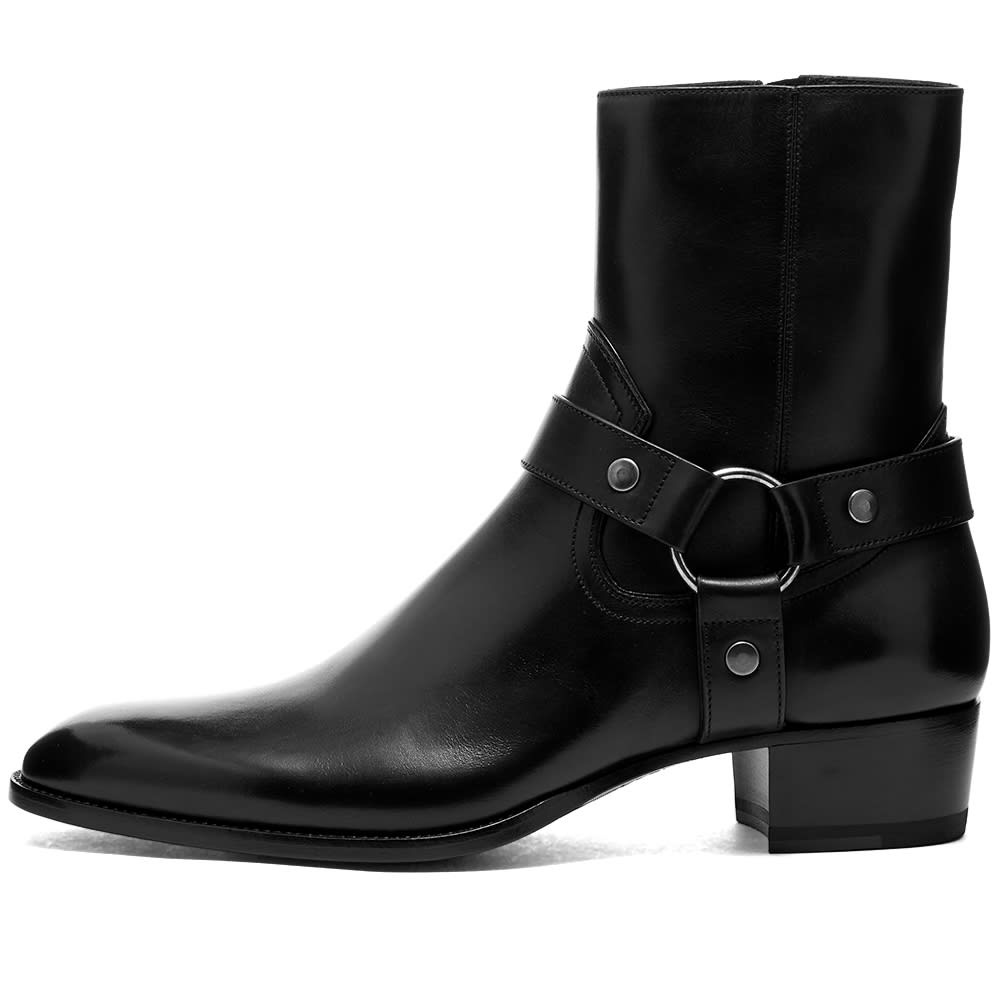 Saint Laurent Wyatt 40 Harness Boot - 2