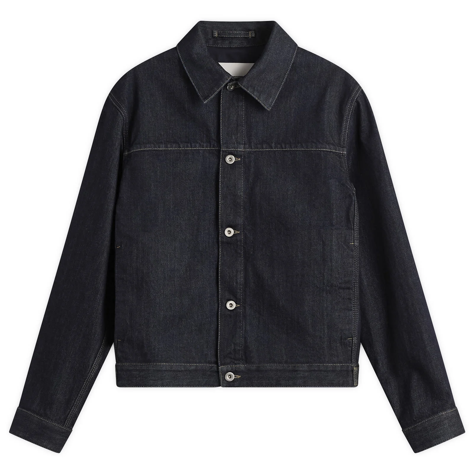 Jil Sander Boxy Denim Jacket - 1