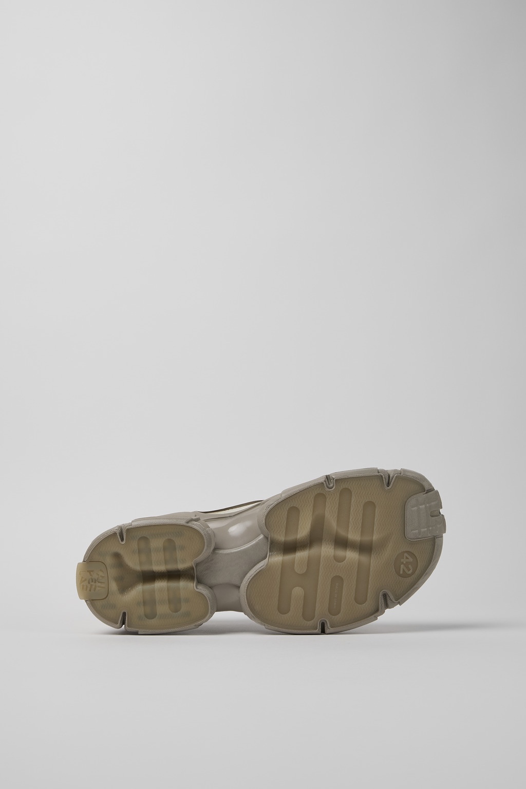 Stone Gray Sneakers - 5