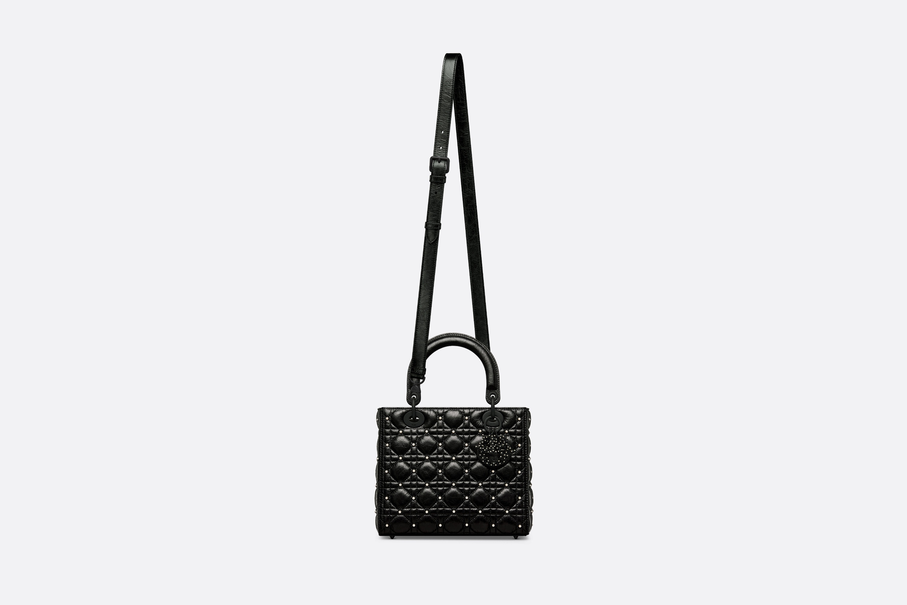 Medium Lady Dior Bag - 6