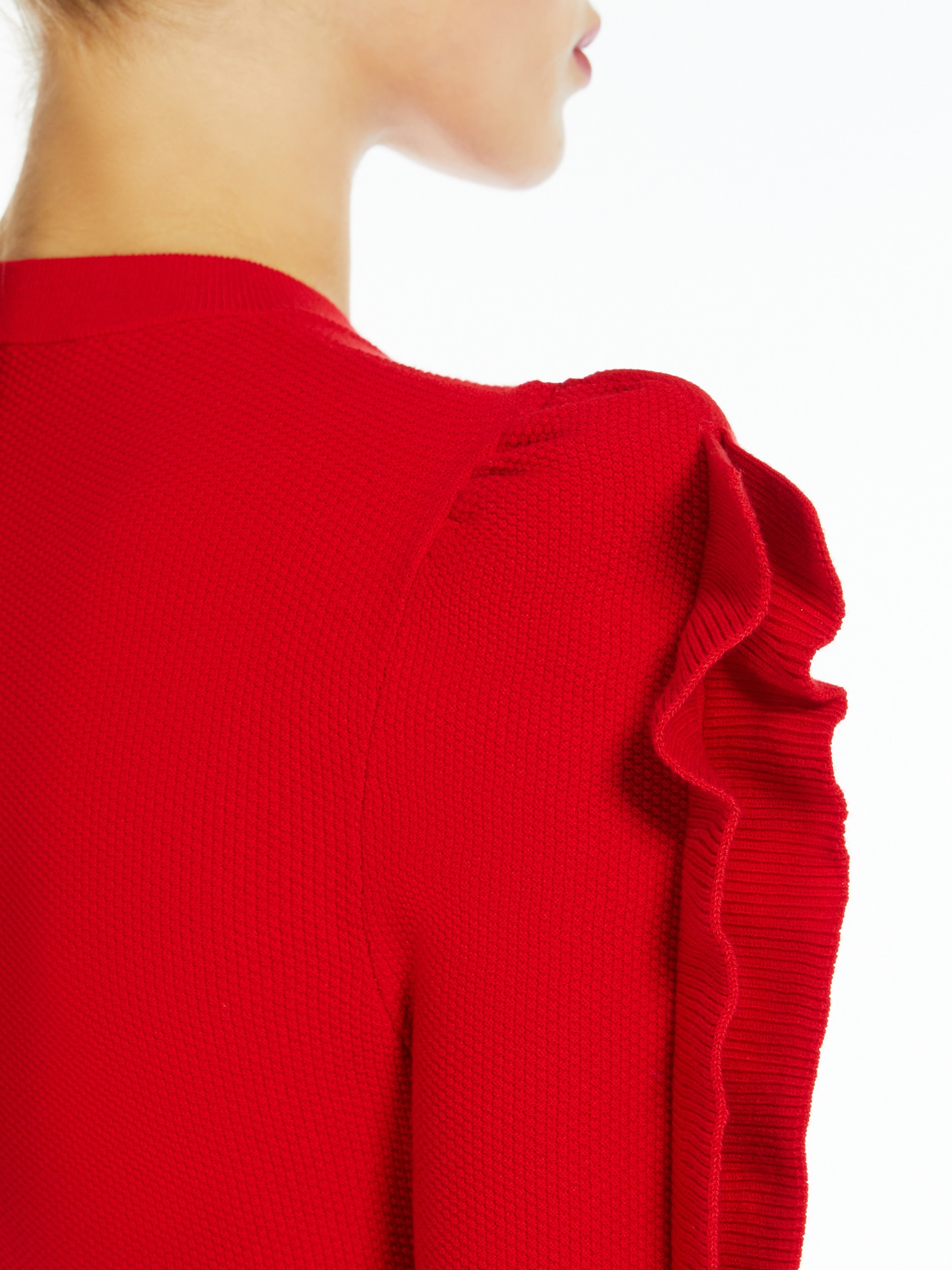 GENERO Stretch-viscose jumper - 4