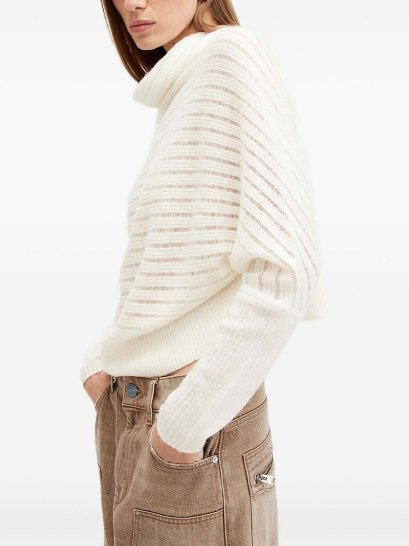 Ridley striped high-neck sweater 4
