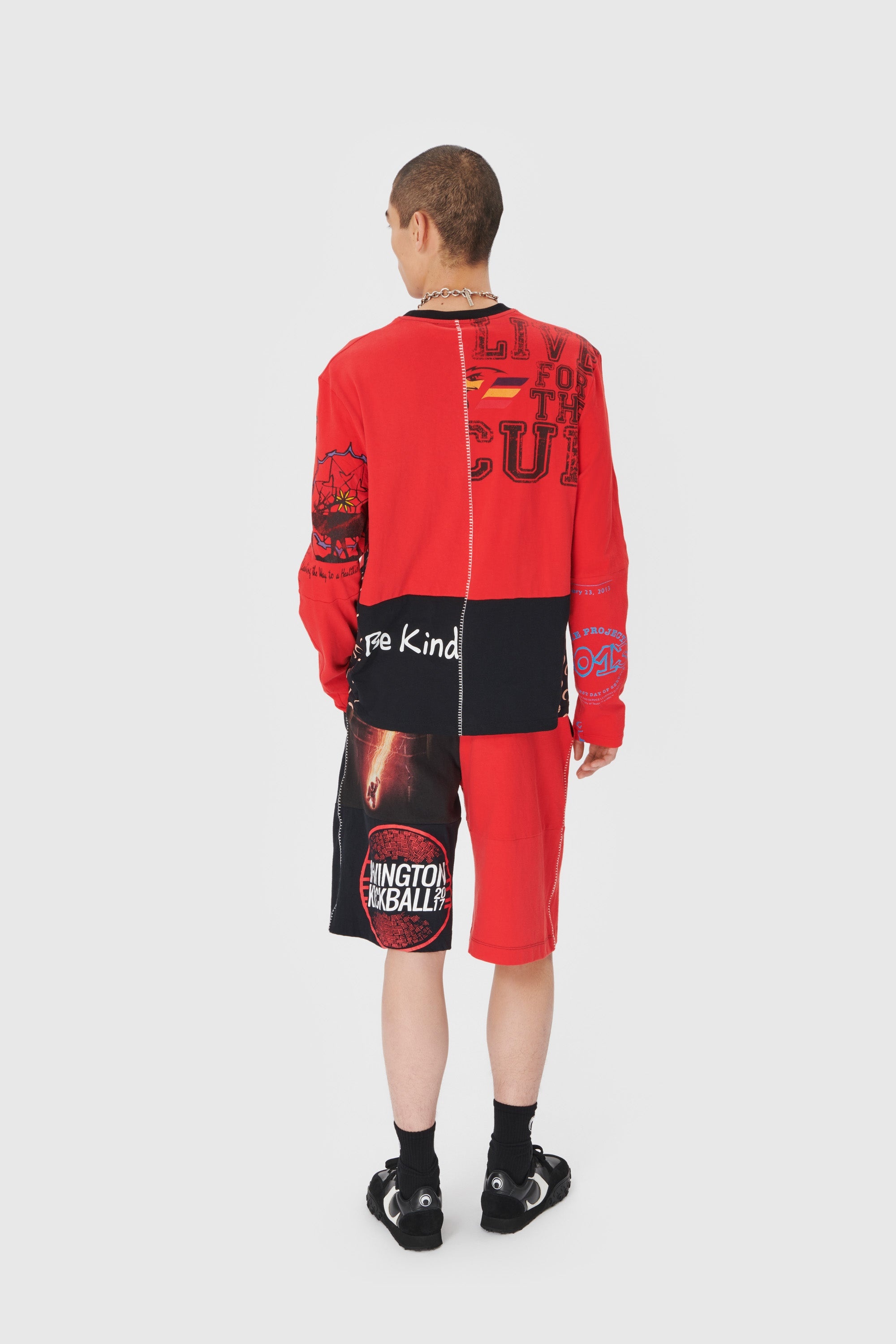 Graphic T-shirt Long Sleeve T-shirt - 2