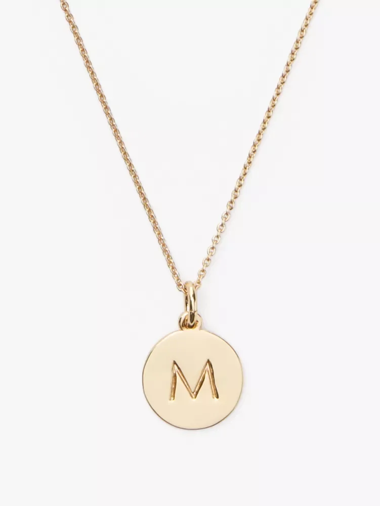 Initial Pendant - 1