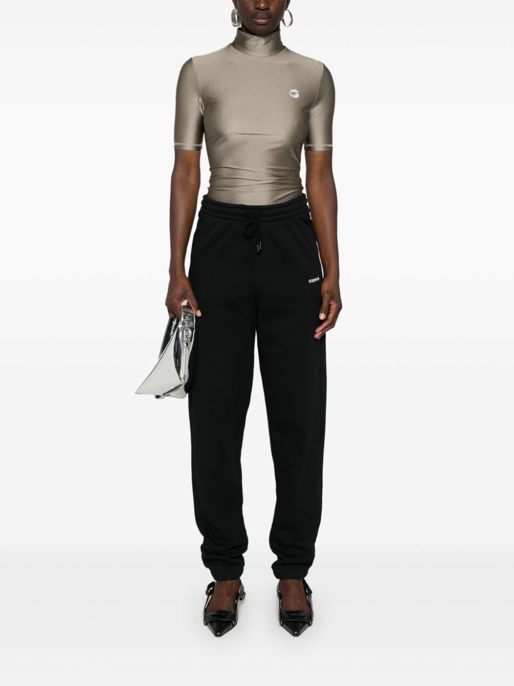 logo-print track pants - 2