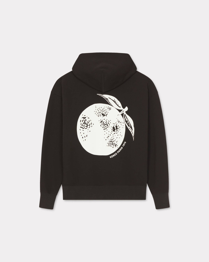 KENZO 'KENZO Orange' oversizedd hoodie outlook