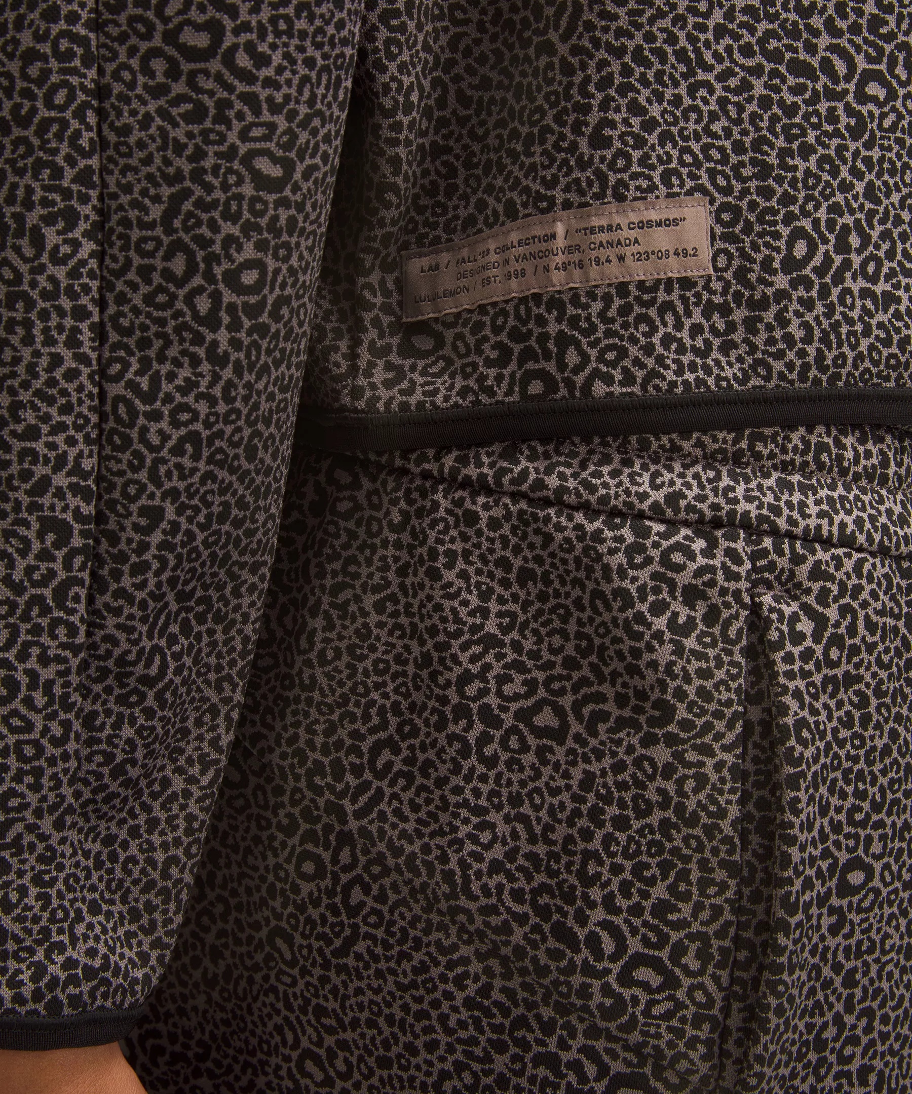 lululemon lab Double-Knit Jacquard Half Zip - 5