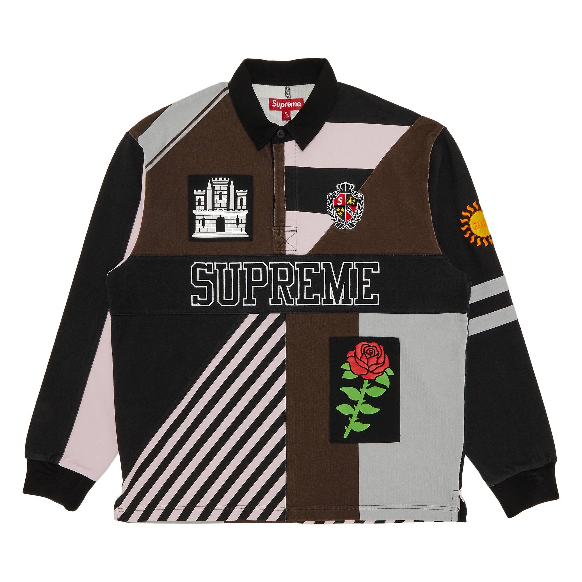 Supreme Rose Rugby 'Black' - 1
