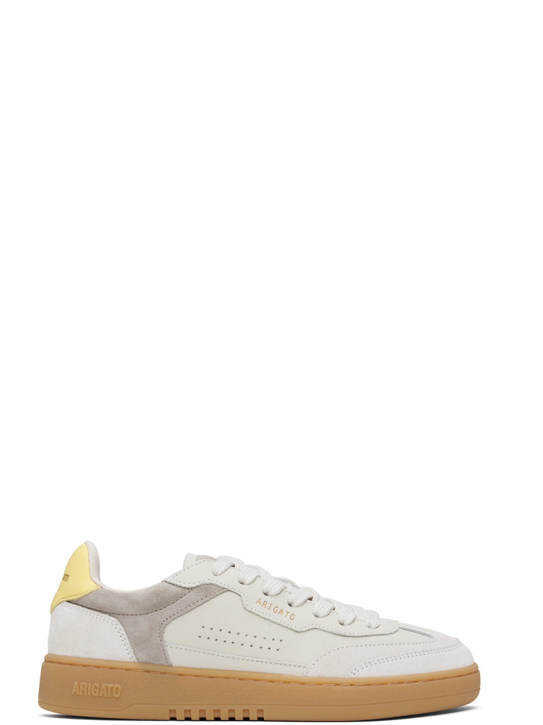 Gray Dice T-Toe Sneakers - 1