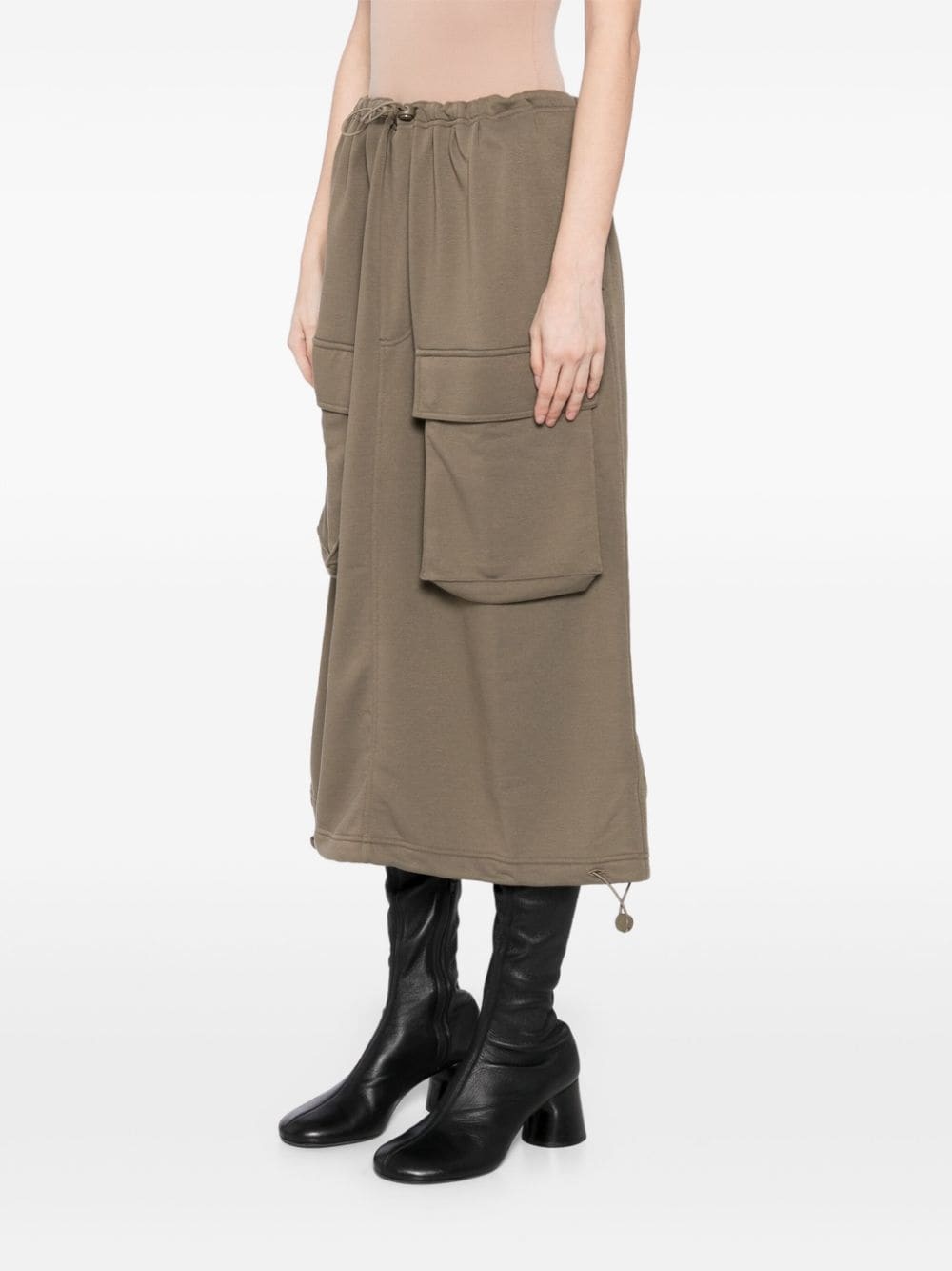 cargo-pocket skirt - 3