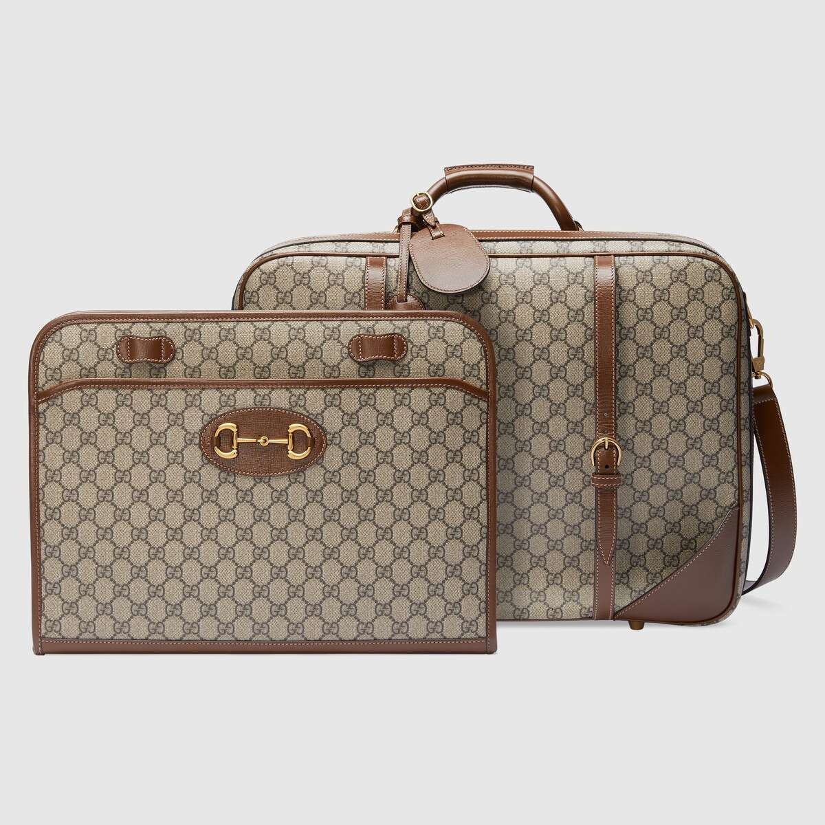 Gucci Horsebit 1955 suitcase - 9