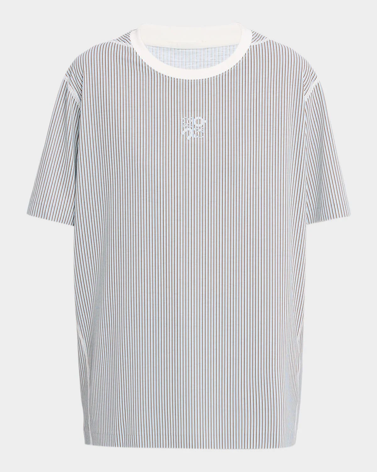 x On Active Striped Short-Sleeve T-Shirt - 1