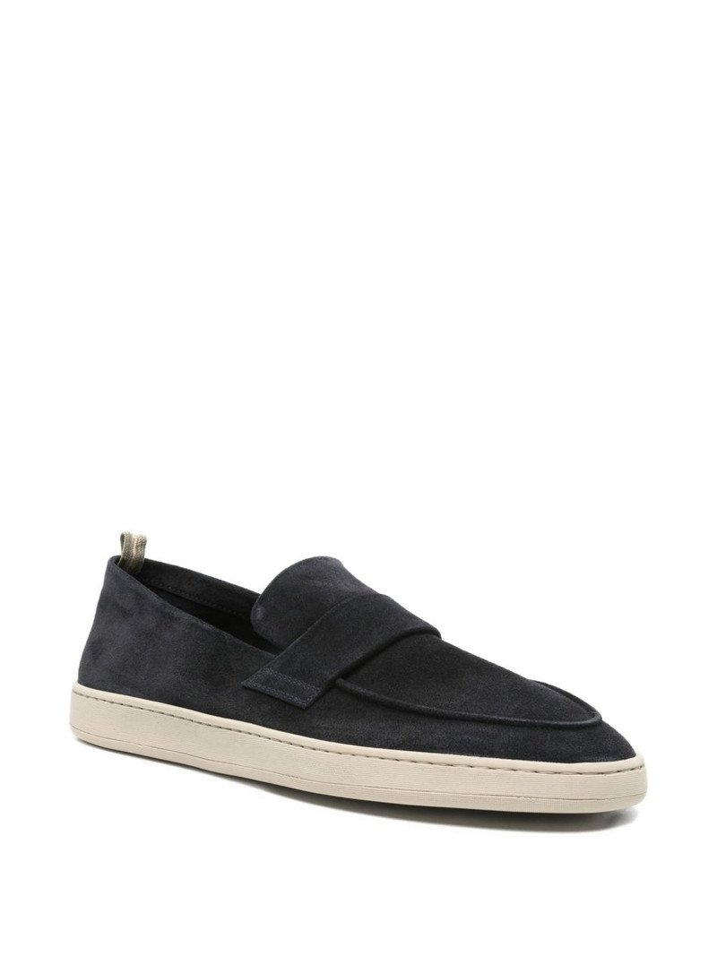 OFFICINE CREATIVE penny-strap loafers outlook