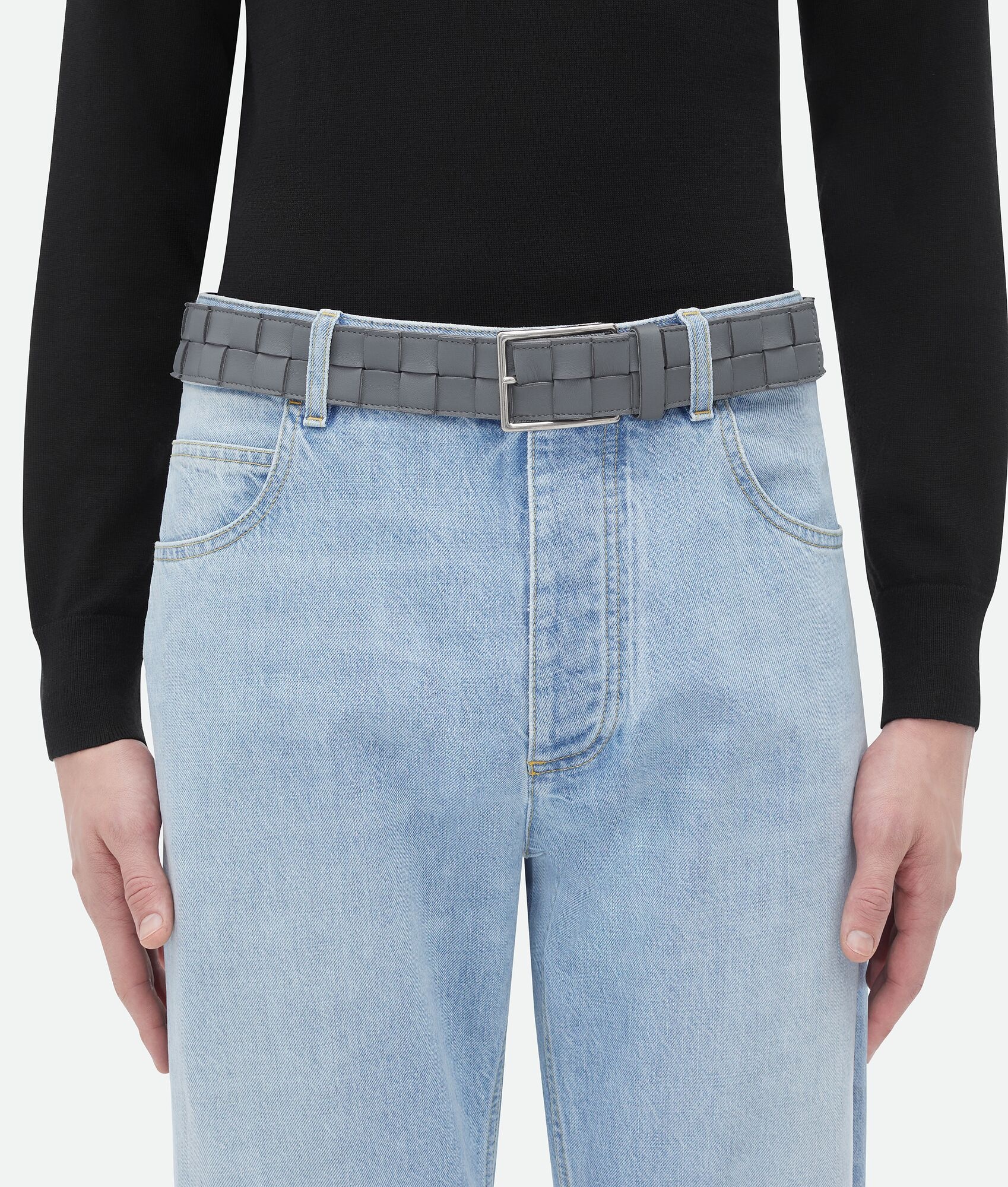 Maxi Intreccio Belt - 2