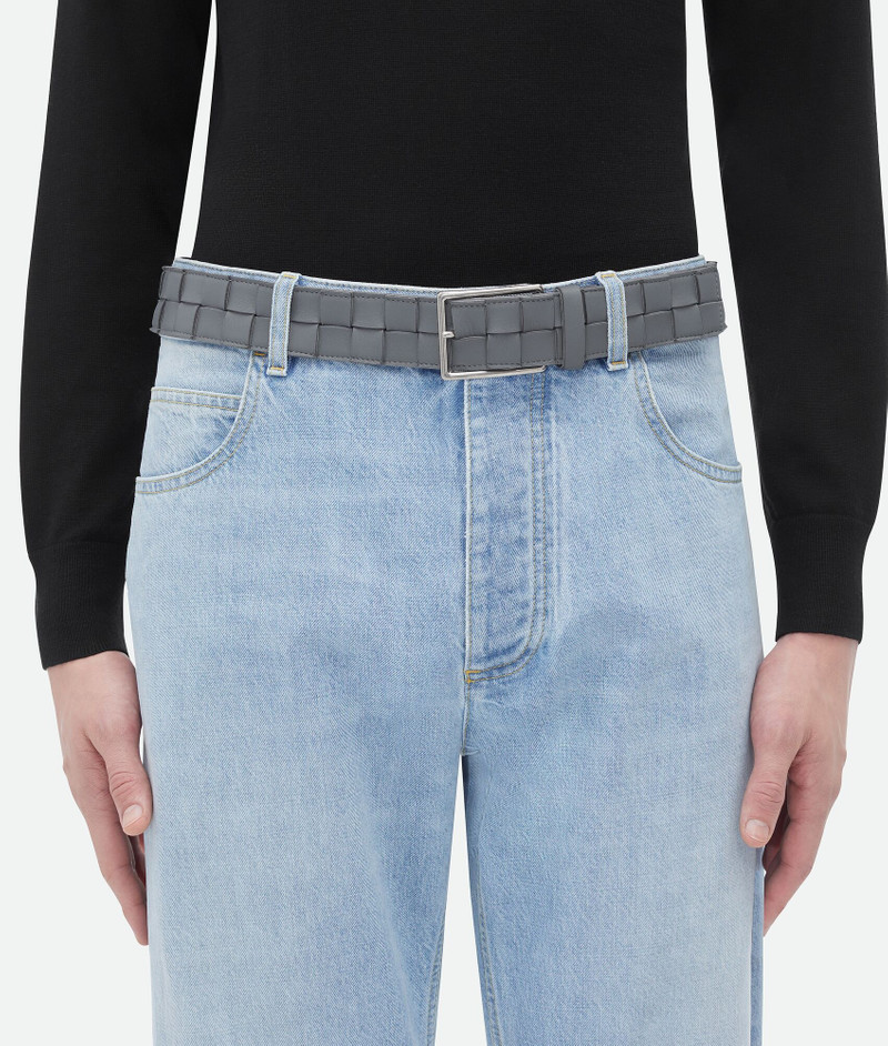 Bottega Veneta Maxi Intreccio Belt outlook