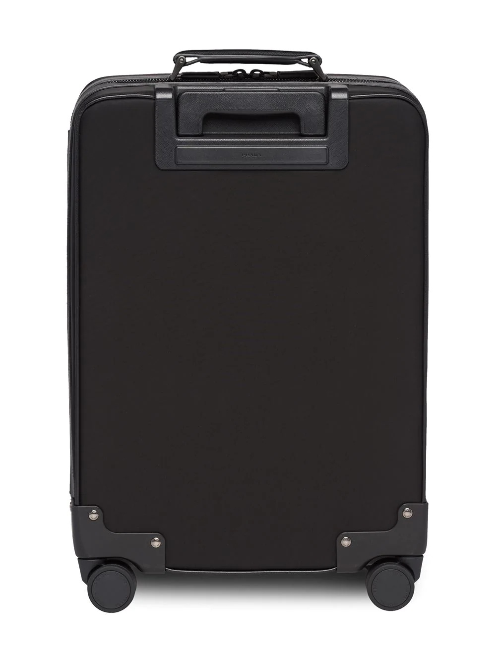 logo four-wheel suitcase - 3