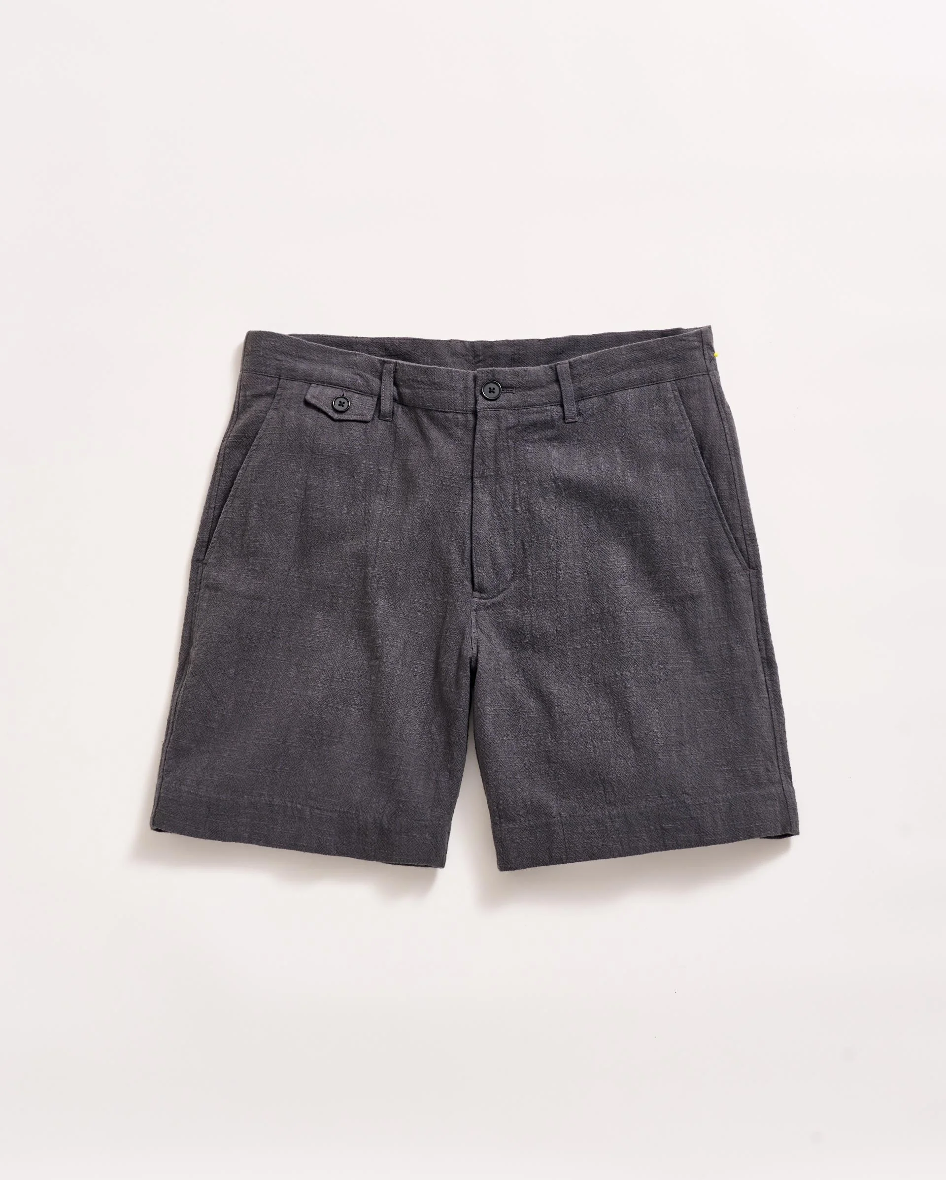 Slub Cotton Moore Short - 1