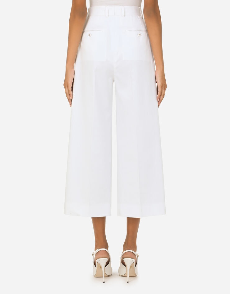 Gabardine culottes - 3
