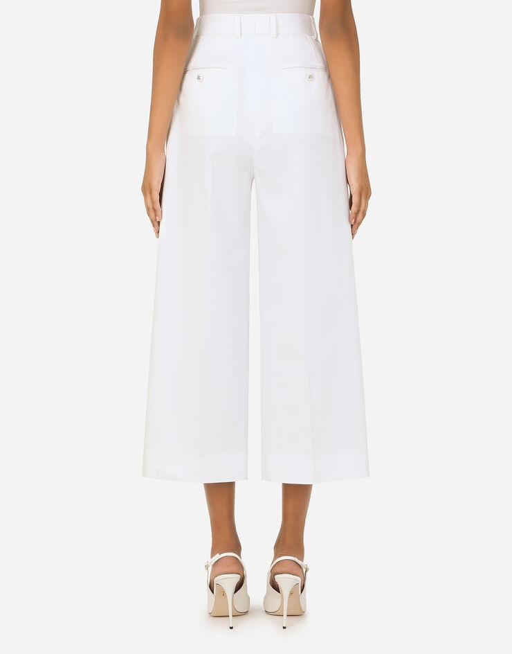 Gabardine culottes - 2