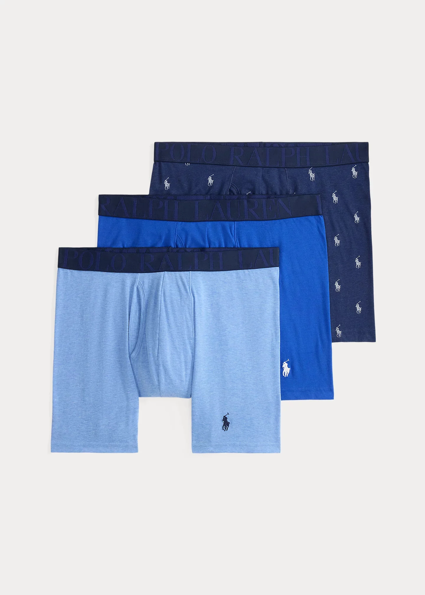 Stretch Cotton Boxer Brief 3-Pack - 1