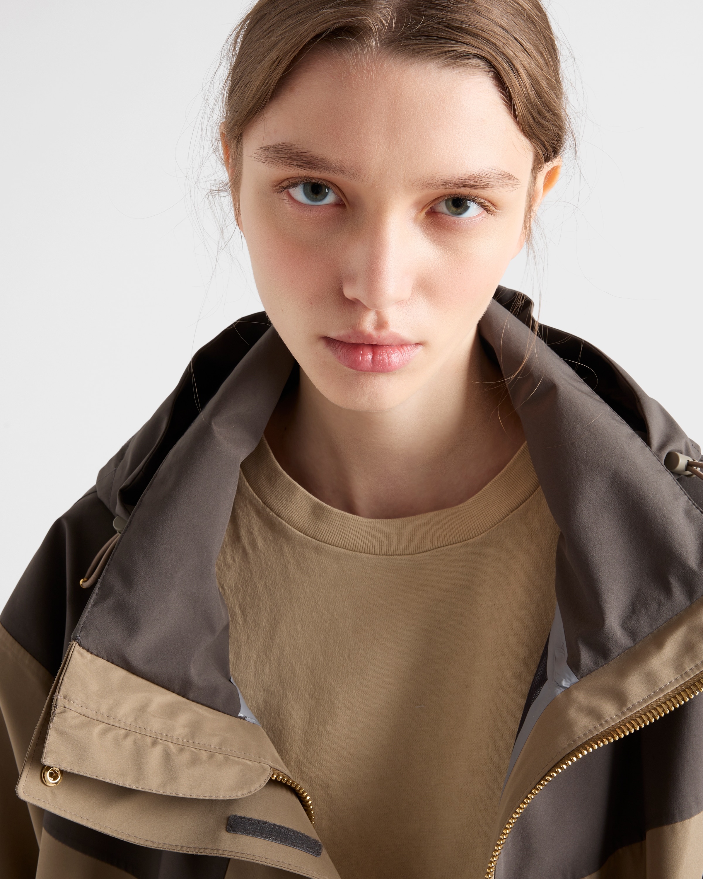 Technical fabric blouson jacket - 3