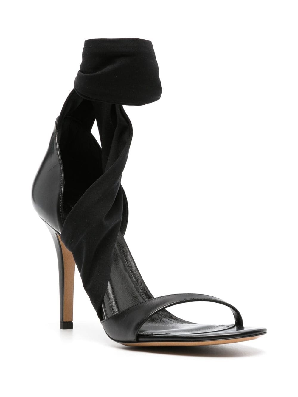 Askja 105mm leather sandals - 2