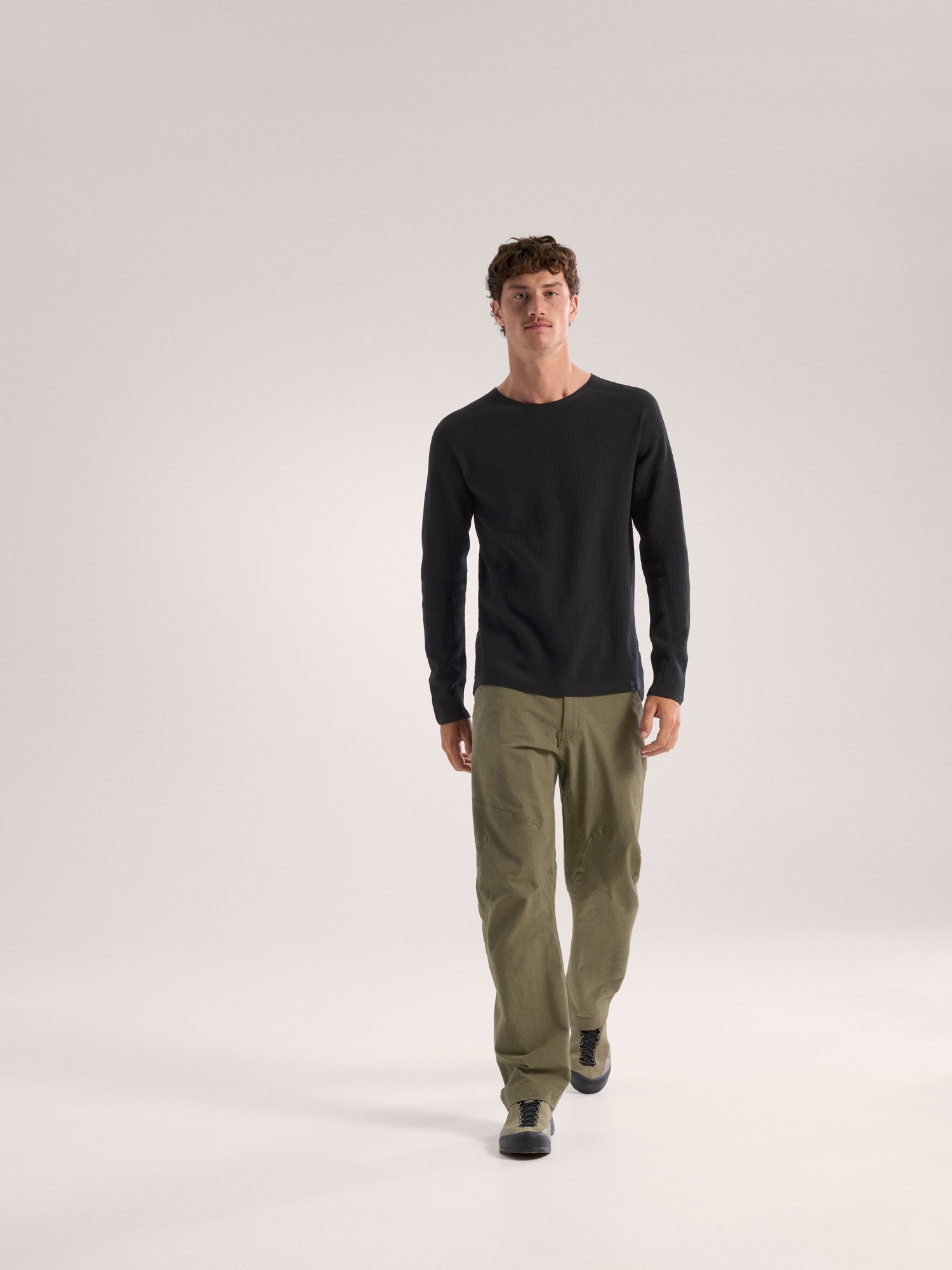 Hallam Merino Wool Crew Neck - 4