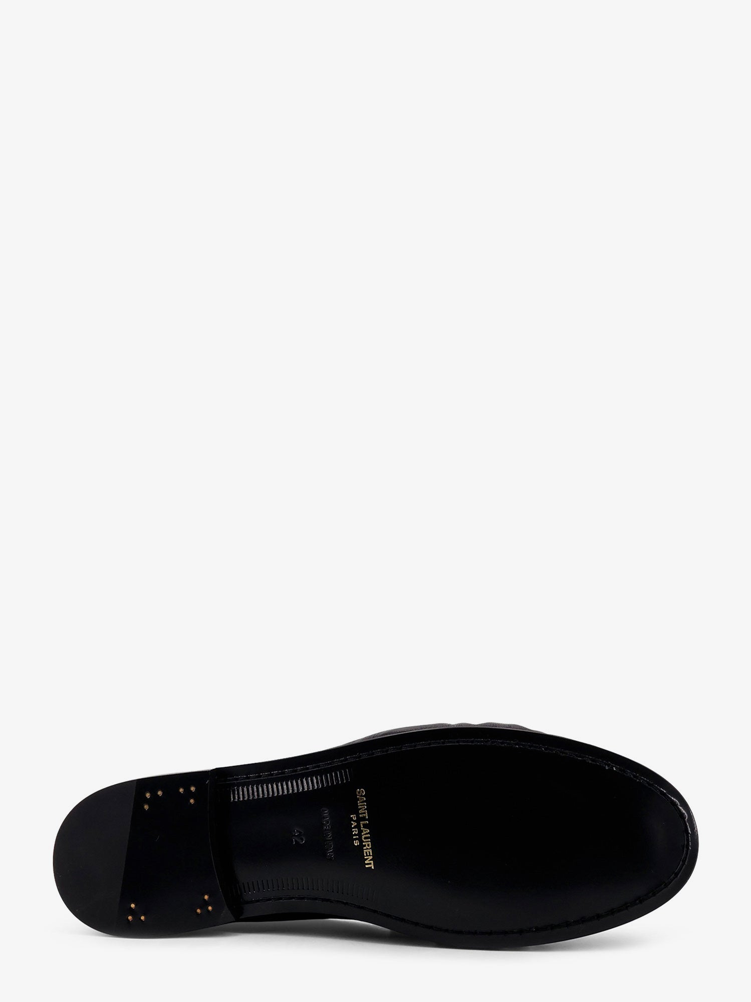 Saint Laurent Le Loafer Leather Loafer - 4