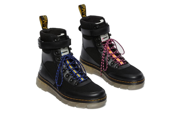Dr. Martens Atmos x Combs Tech Boot 'Black' 27048001 - 4