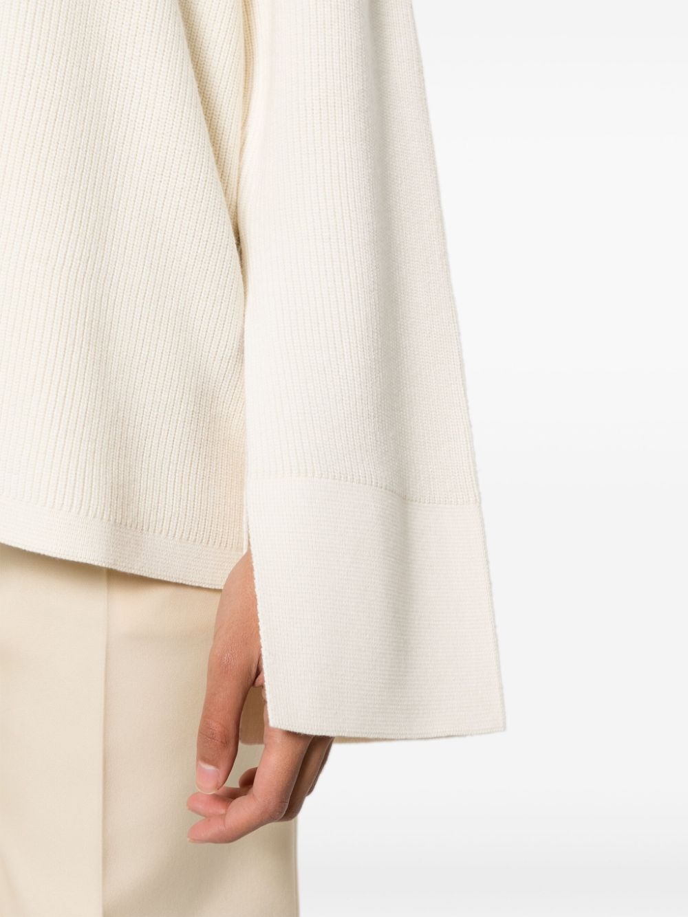 Priam ribbed jumper - 5