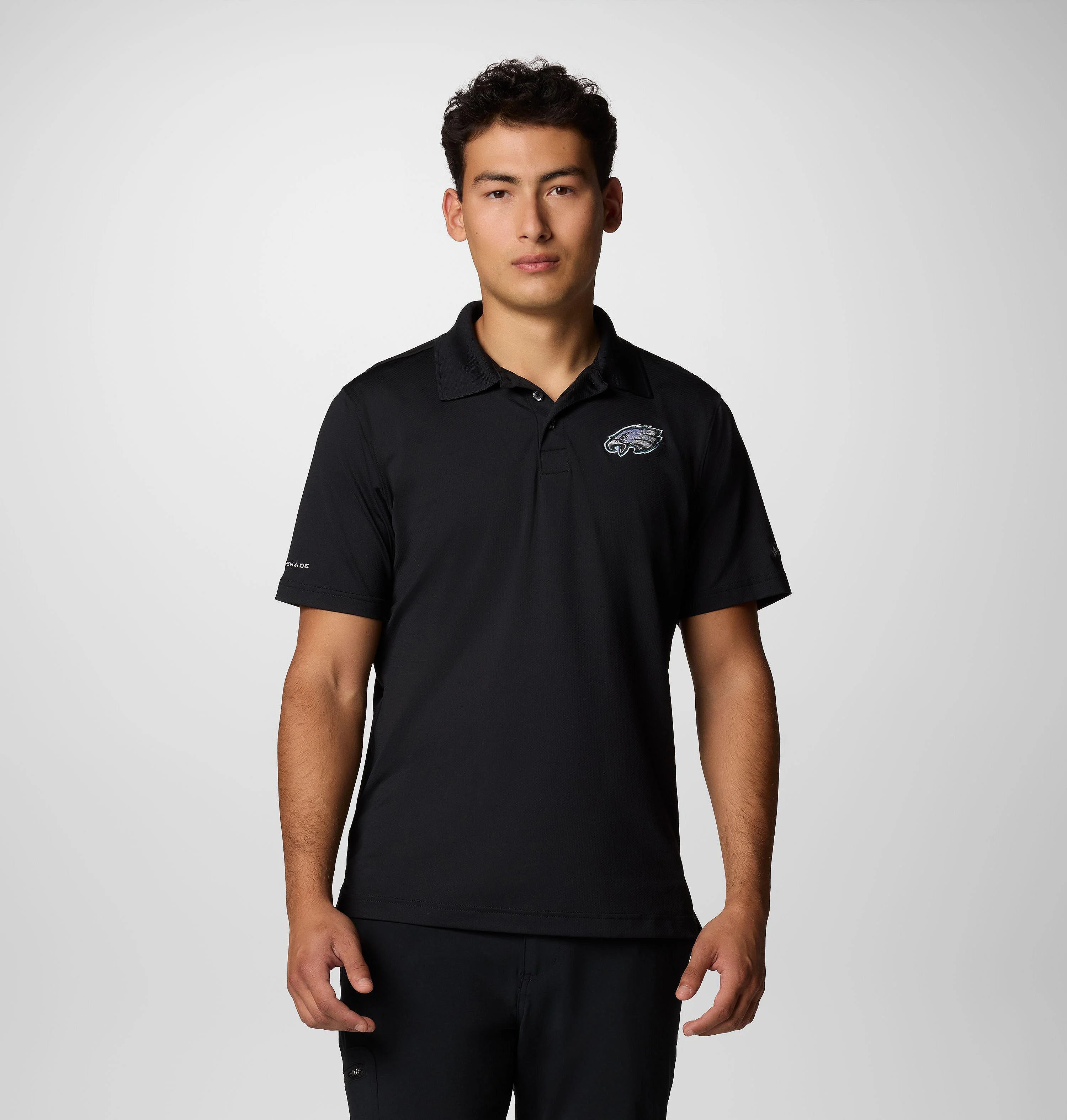 Men's PFG Low Drag Offshore Polo - Philadelphia Eagles - 1